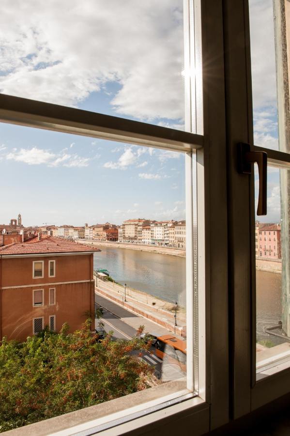 Piccola Giungla Lungarno Hotel Pisa Buitenkant foto
