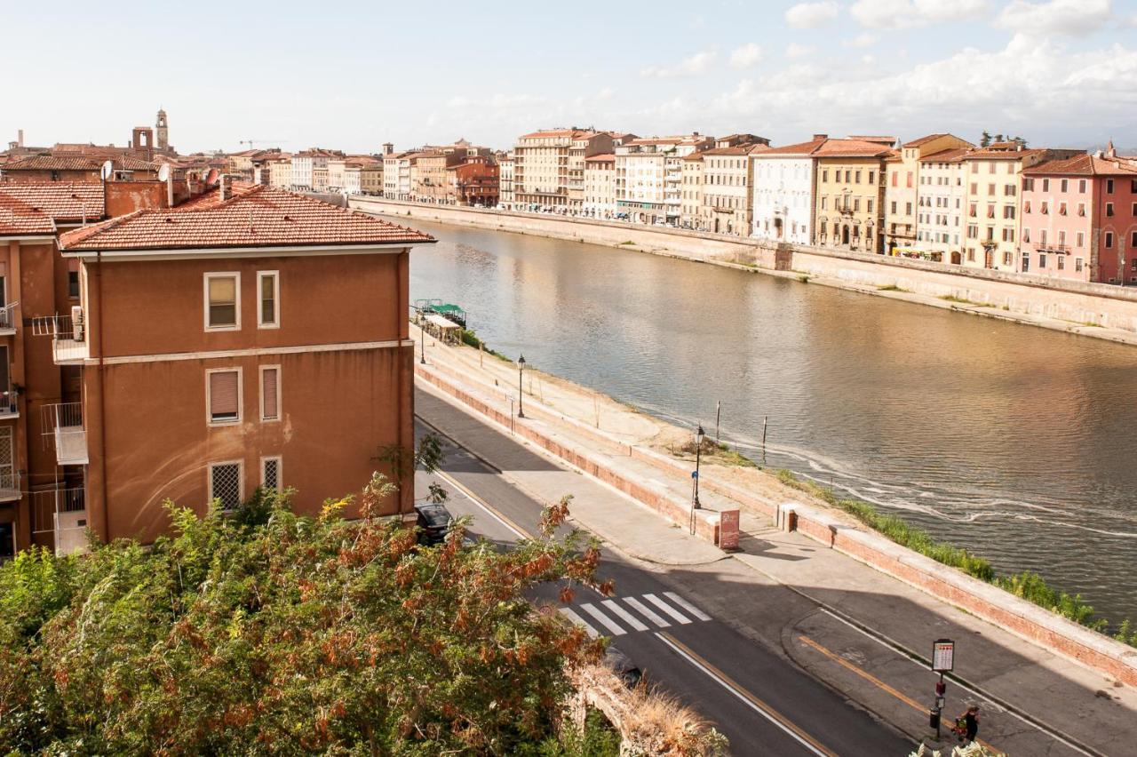 Piccola Giungla Lungarno Hotel Pisa Buitenkant foto