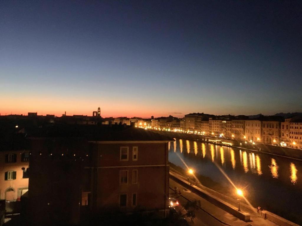Piccola Giungla Lungarno Hotel Pisa Buitenkant foto