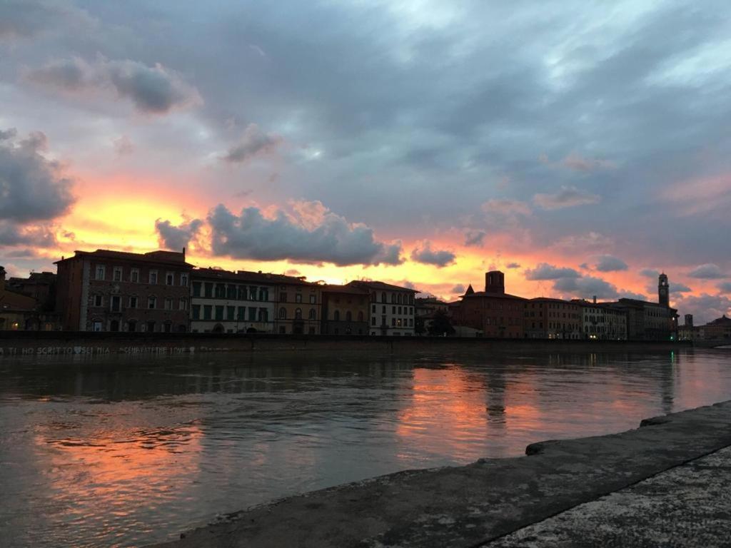 Piccola Giungla Lungarno Hotel Pisa Buitenkant foto